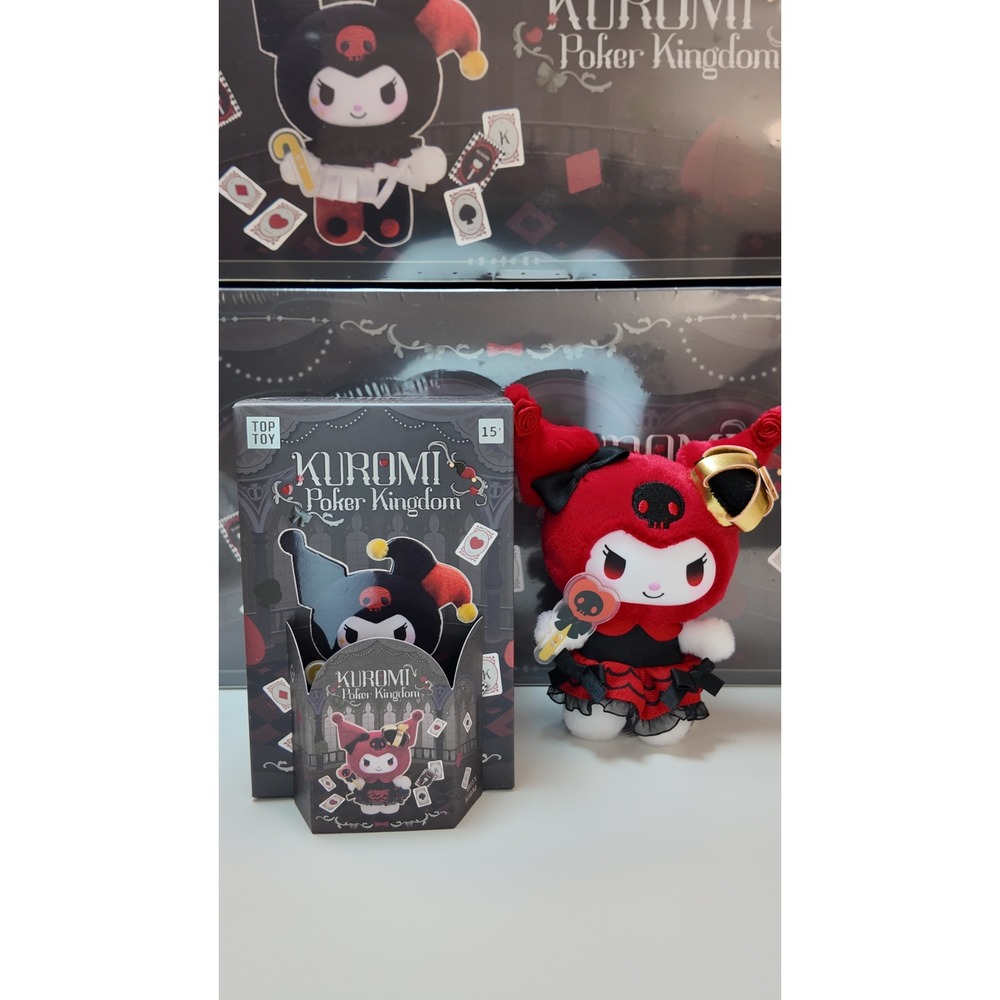 TOP TOY Sanrio Characters Kuromi's Poker Kingdom - Queen
